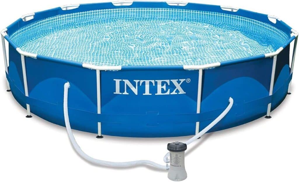 Test de la piscine tubulaire Intex Metal Frame 3, 66 m : solidité et performance