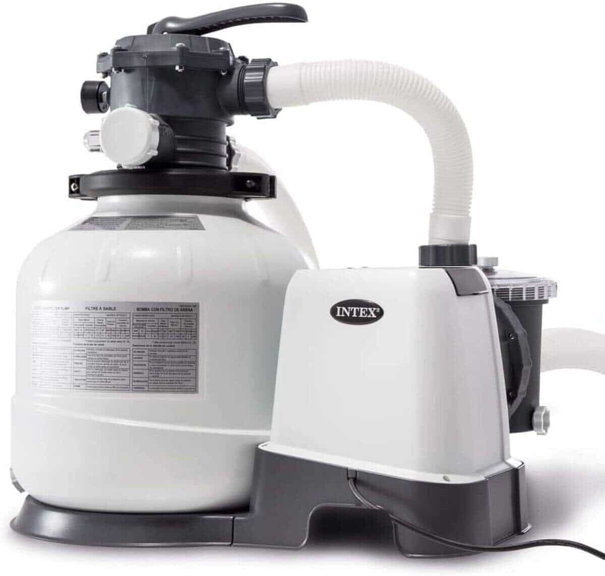 Test de la pompe à filtre à sable 2800 Gph (220-240 Volt)