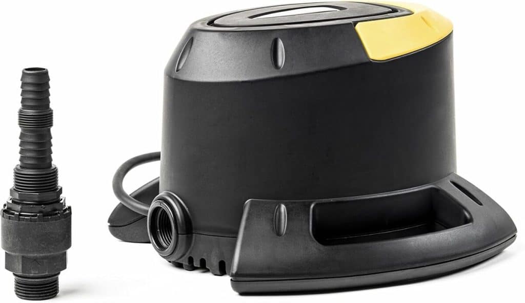 Test de la pompe à vide DAB Eurocover pour piscine