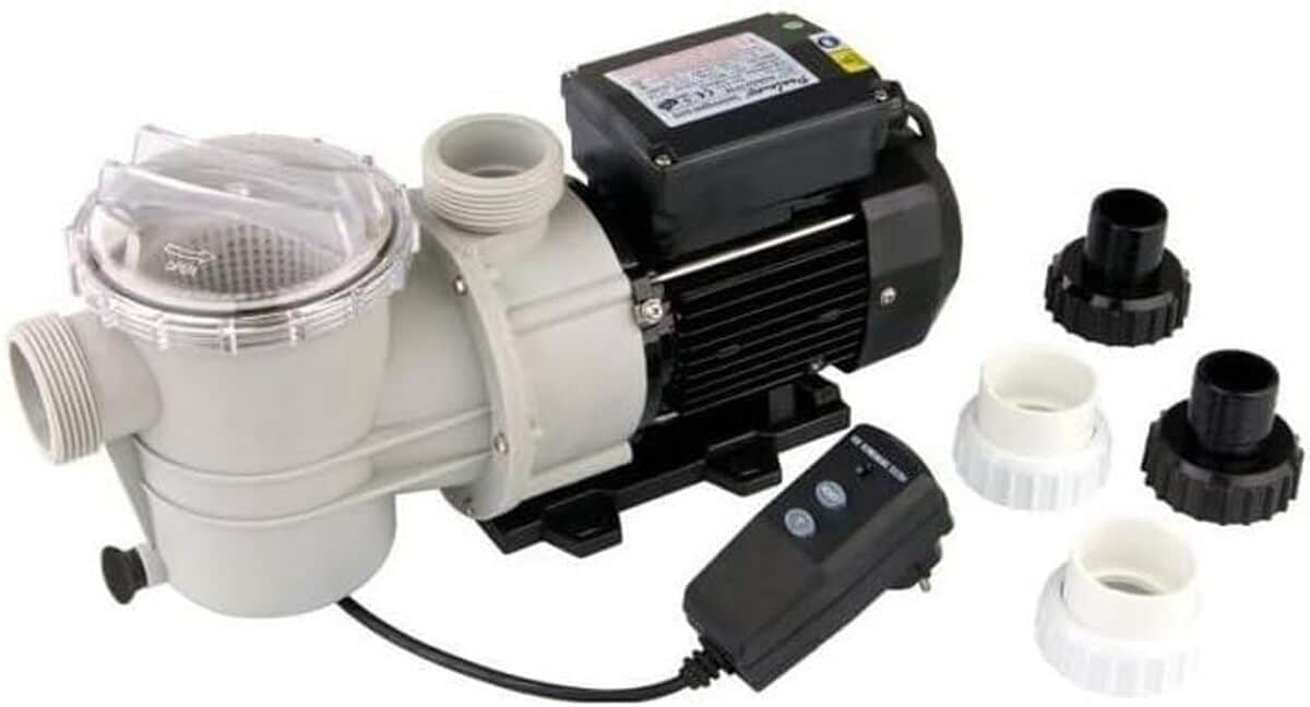 Test de la pompe de filtration Poolmax TP-50