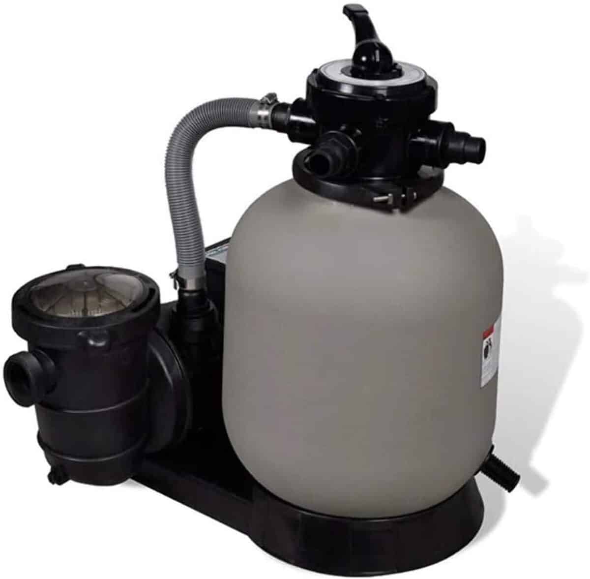 Test de la pompe de filtration VidaXL 600 W 17000 l/h