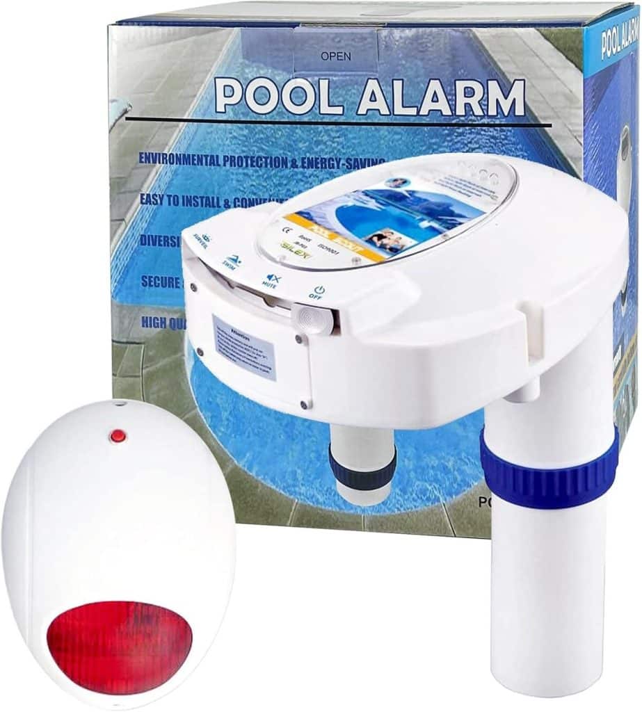 Test de l'alarme de piscine avec récepteur à distance : sécurité optimale