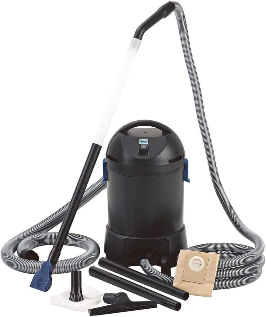 Test de l'aspirateur de bassin Oase PondoVac Classic