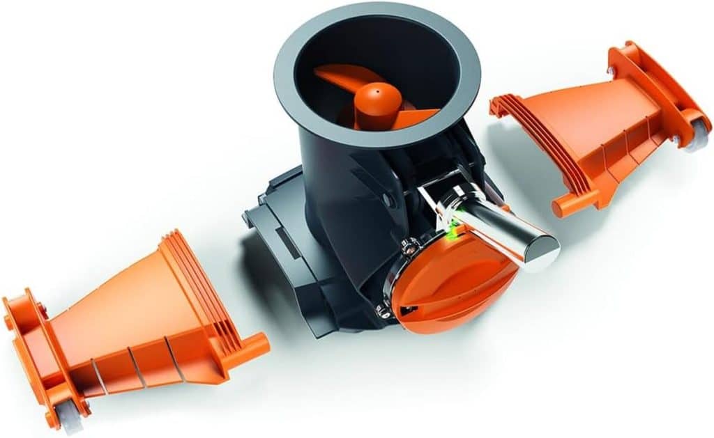 Test de l'aspirateur rechargeable Kokido VEKTRO XL pour piscine