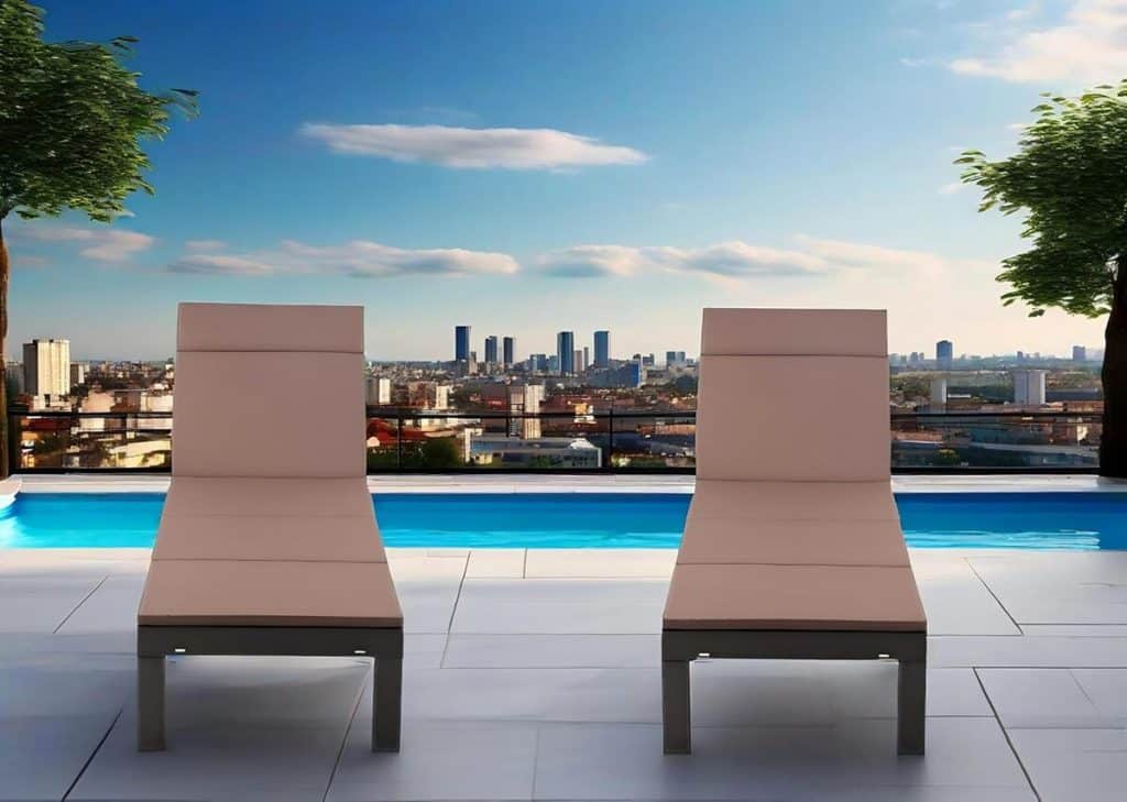 Test des transats pliants Buartttbear : confort et praticité au jardin