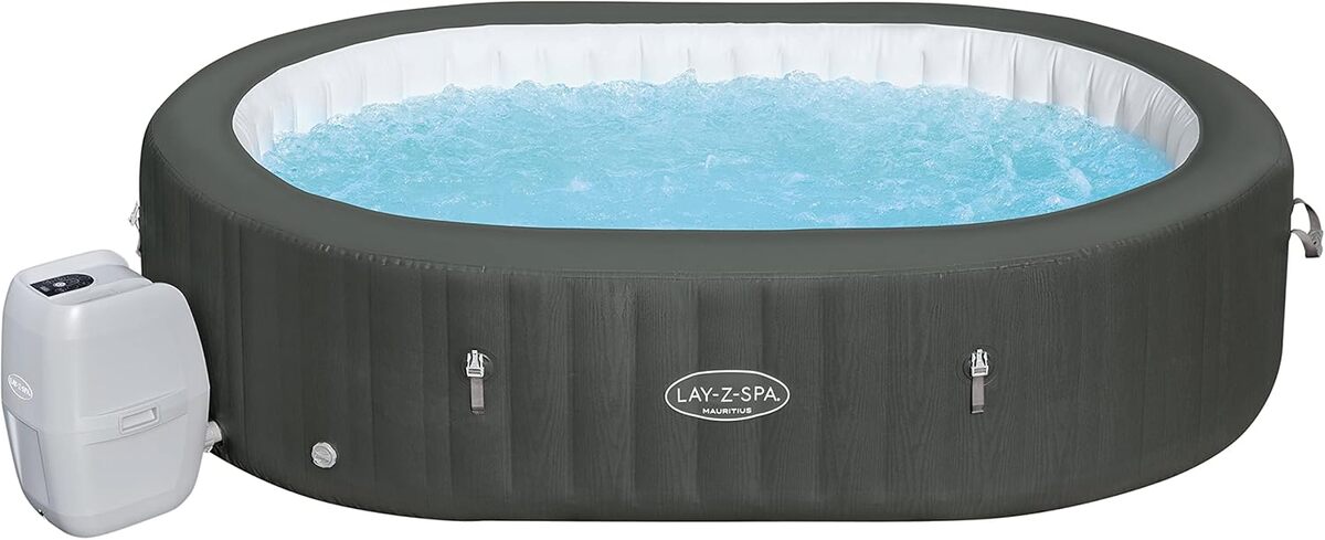 Test du Bestway Lay-Z-Spa Mauritius Airjet : détente pour 5 à 7 personnes