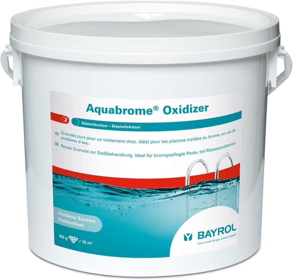 Test du brome Aquabrome 10 kg Bayrol