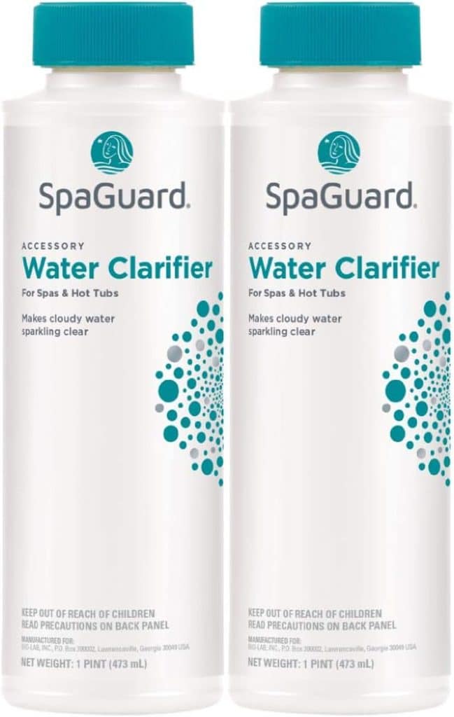 Test du clarificateur Spaguard (1 PT)