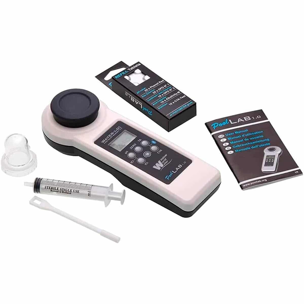 Test du PoolLAB 1.0 : kit électronique professionnel pour piscine et spa