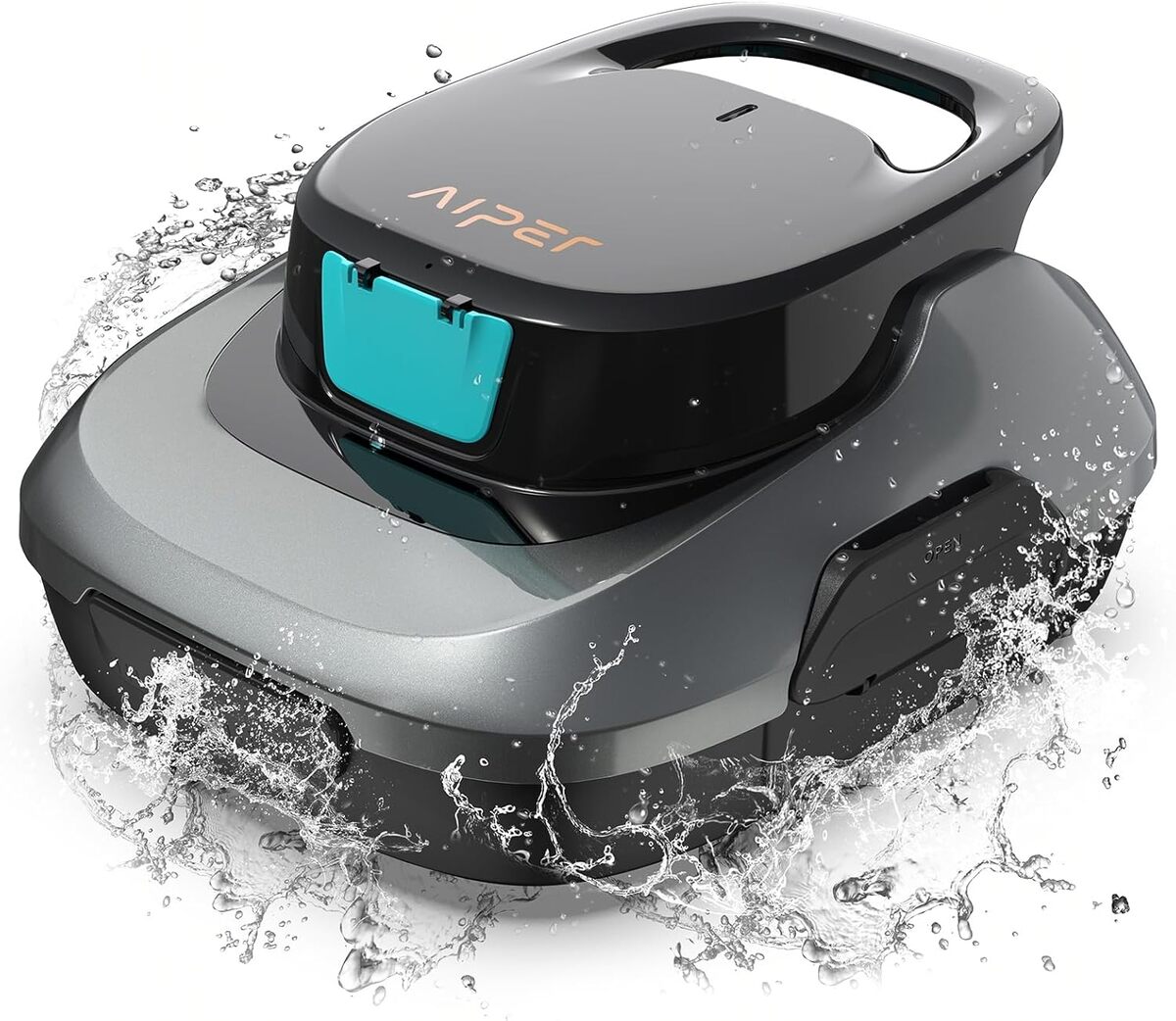 Test du robot de piscine AIPER Scuba SE : performance sans fil améliorée