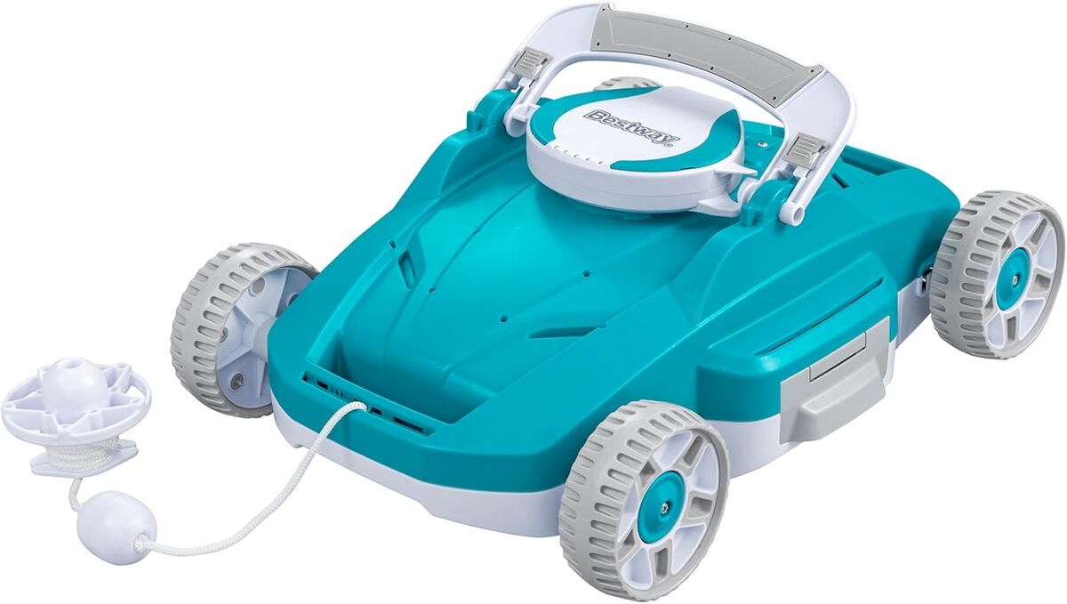 Test du robot de piscine Aquatronix G200, nettoyage optimal