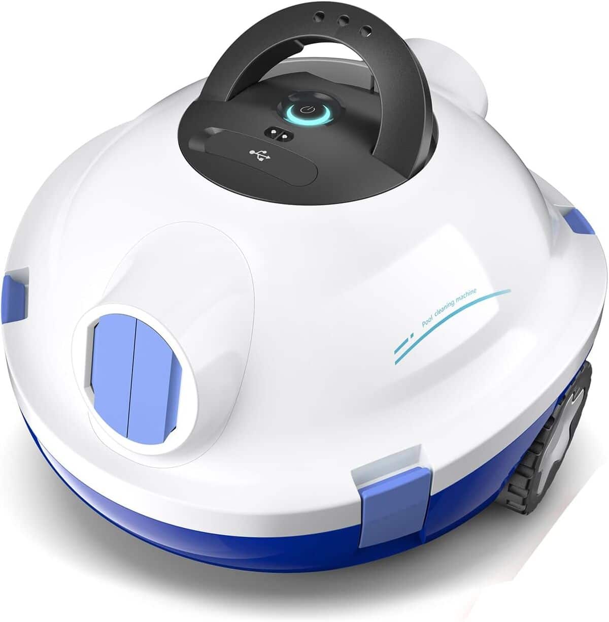 Test du robot nettoyeur de piscine sans fil : puissance et autonomie intégrées
