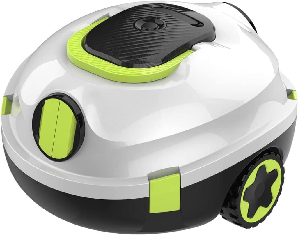 Test du robot nettoyeur Medoxa : efficace et sans fil pour piscines jusqu'à 110 m²