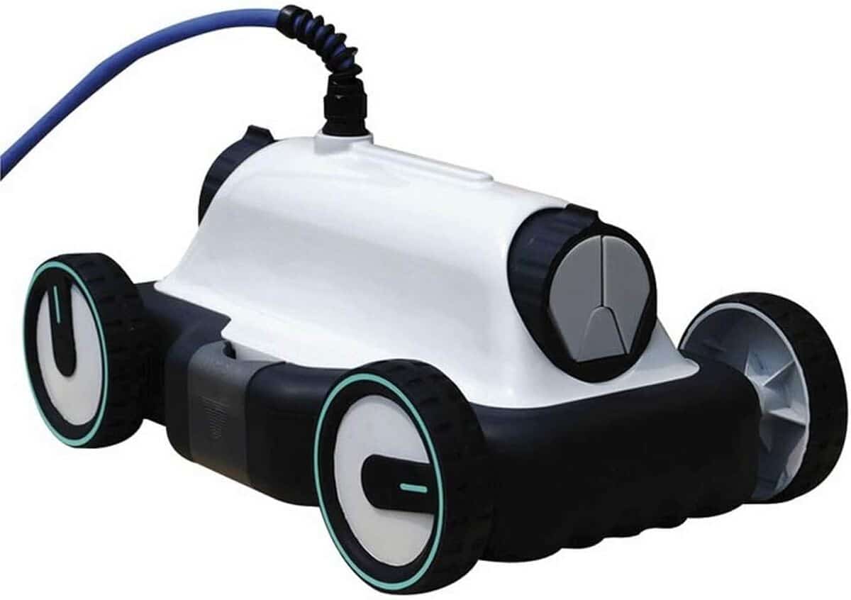 Test du robot piscine électrique Bestway Mia : performance et nettoyage optimal