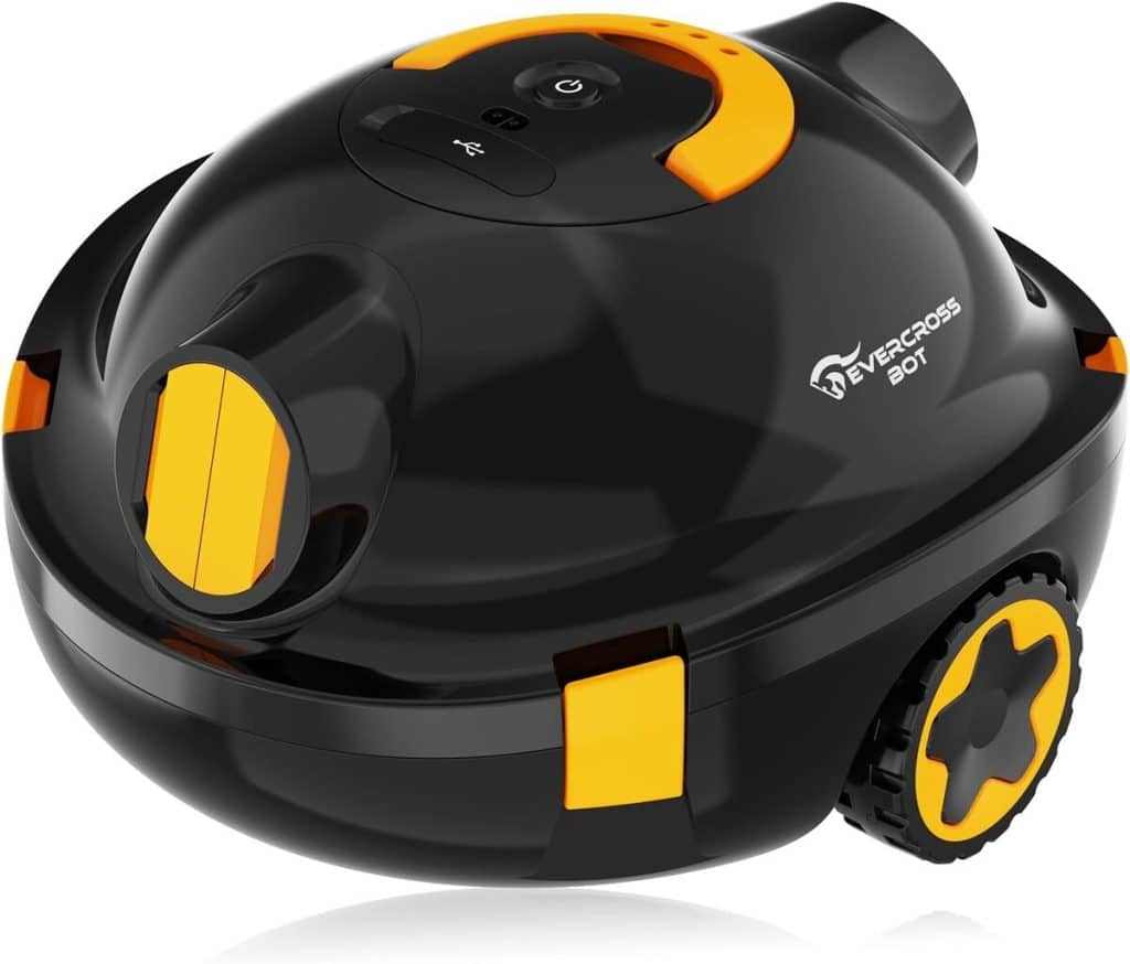 Test du robot piscine sans fil Evercross Bot Y10 : performance et autonomie