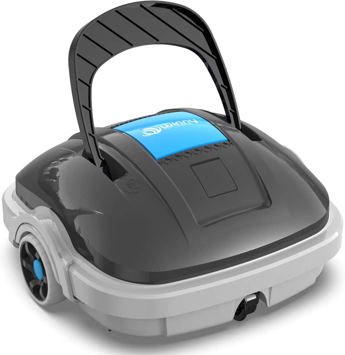 Test du robot piscine Winny Pool Cleaner : sans fil et puissant