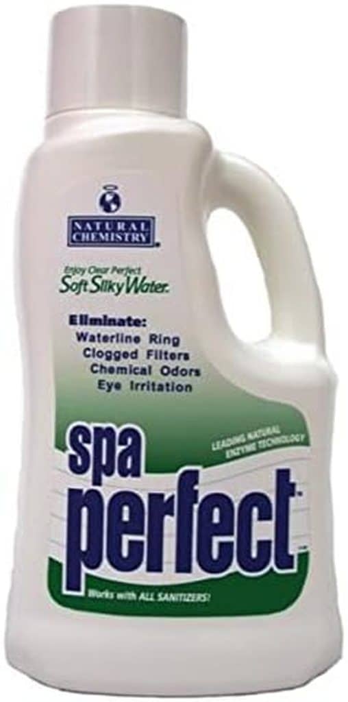 Test du spa chimique naturel pour piscine