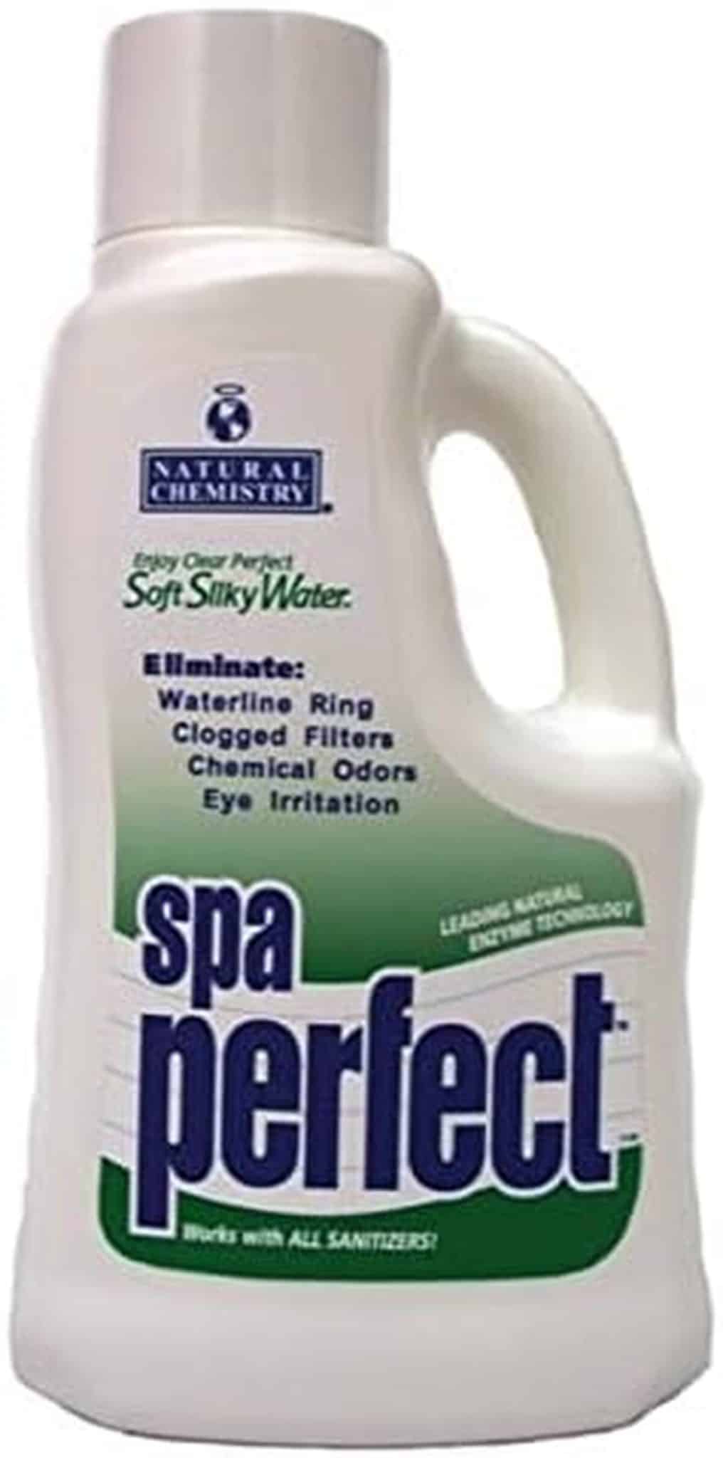Test du spa chimique naturel pour piscine