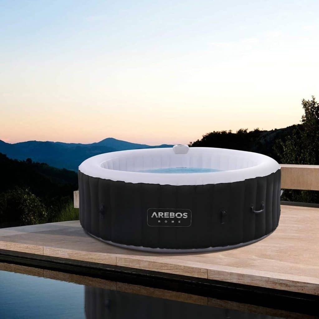 Test du spa gonflable Arebos 6 personnes : détente et bien-être