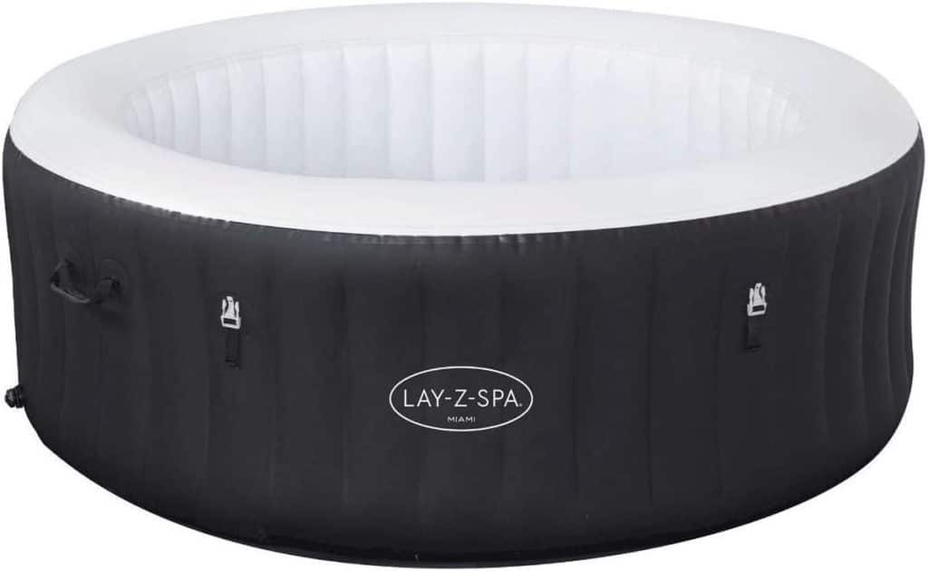 Test du spa gonflable Lay-Z-Spa Miami 54123