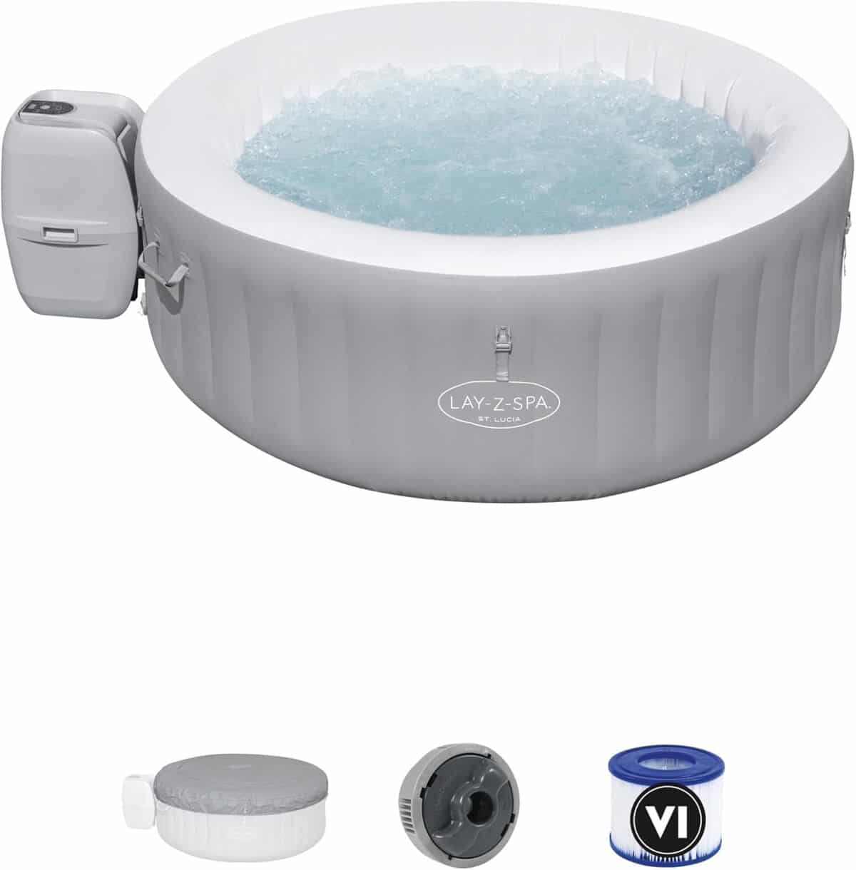Test du spa St.Lucia AirJet Lay-Z-Spa® : détente ultime