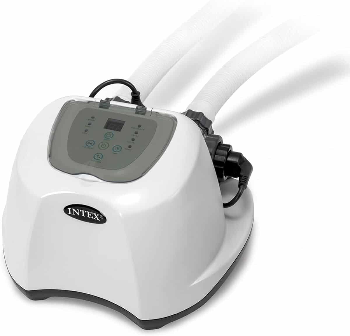 Test du stérilisateur au sel Intex QS500 pour piscine 26, 5 m³