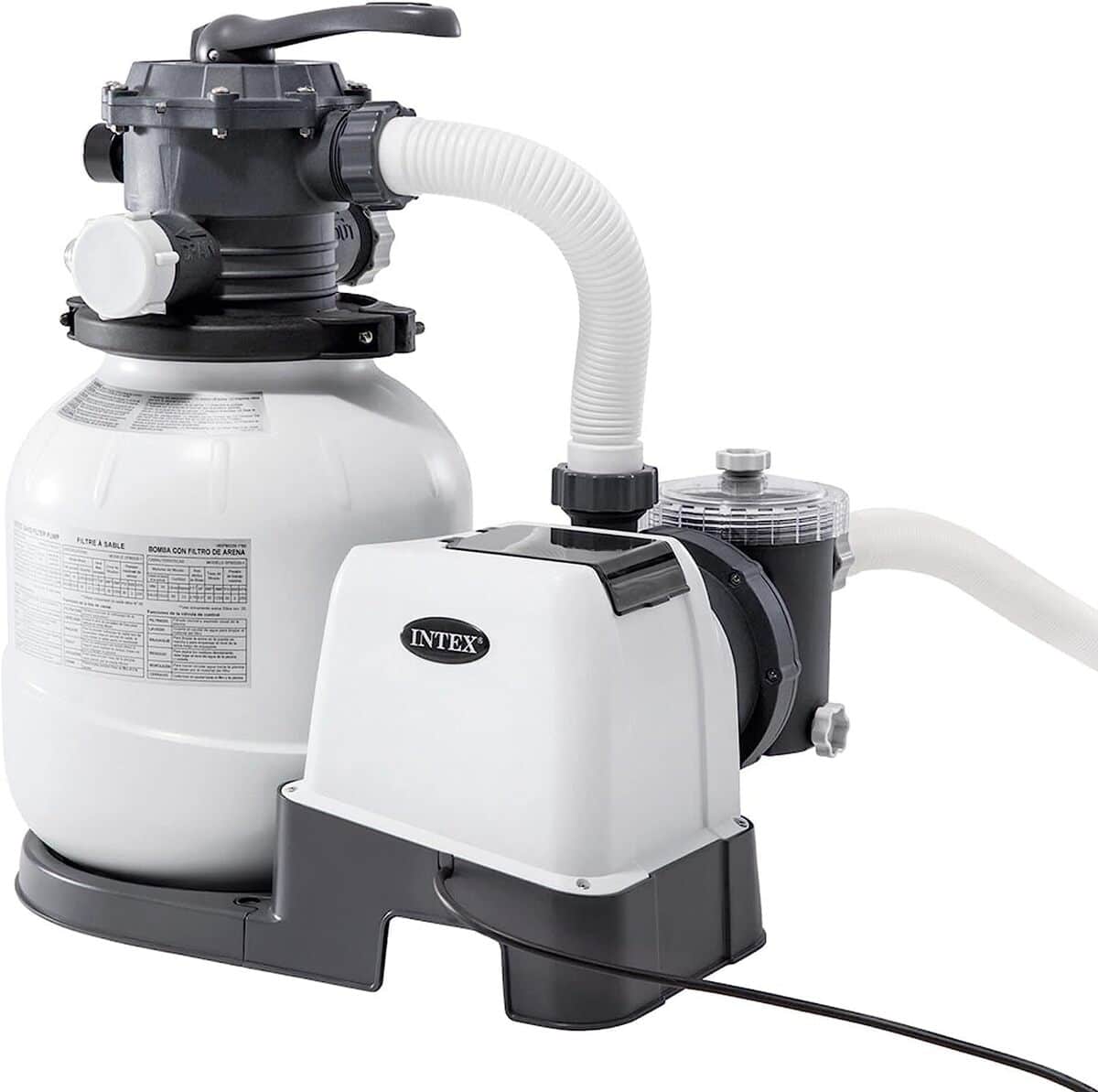 Test : épurateur de sable Intex Krystal Clear 7900 l/h