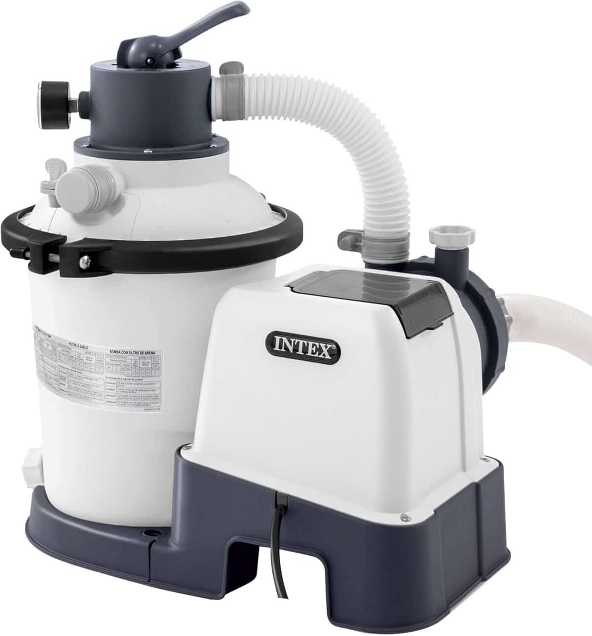 Test : filtre à sable Intex Krystal Clear SX925, débit 2025 l/h
