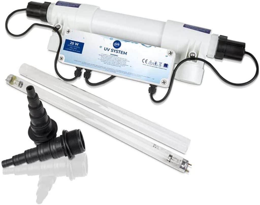 Test : gre UVC25 - désinfection UV écologique pour piscines jusqu'à 25 m³