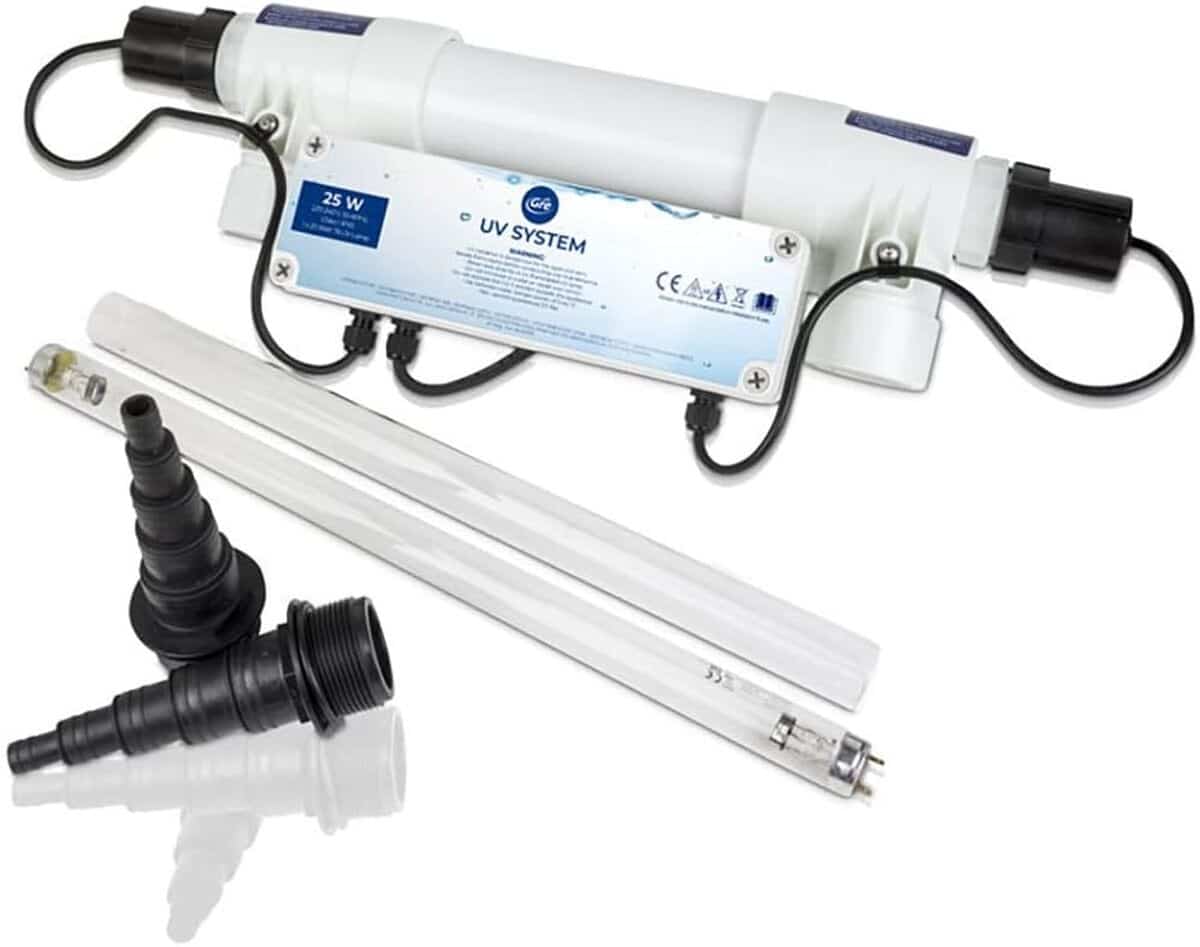 Test : gre UVC25 - désinfection UV écologique pour piscines jusqu'à 25 m³