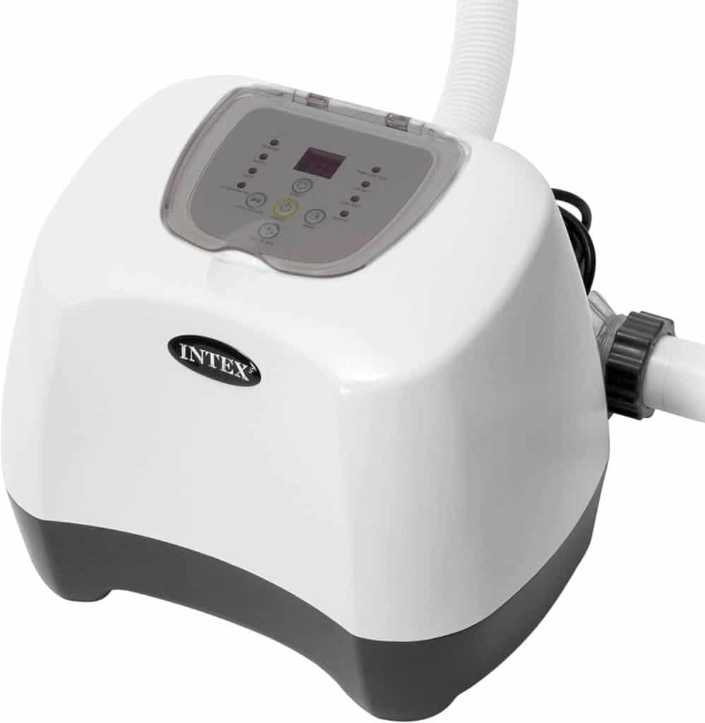 Test : intex stérilisateur au sel / ozonateur