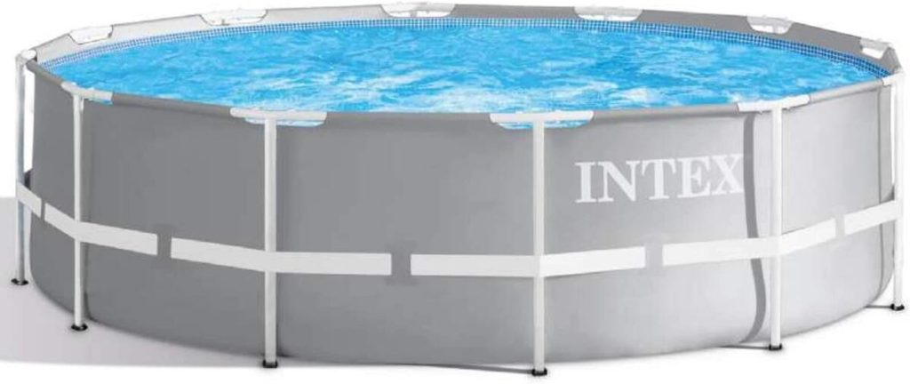 Test : piscine Intex Prism Rondo Ø 366 x 99 cm