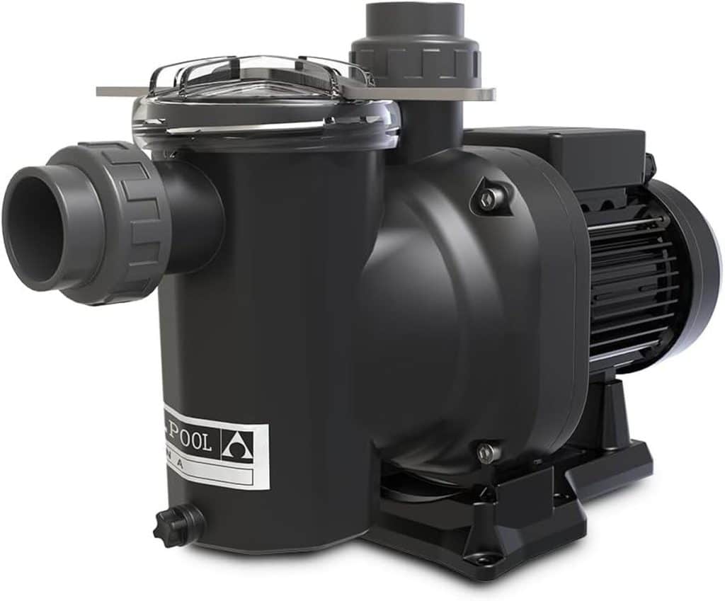 Test : pompe auto-aspirante sena 1/3 cv Astralpool