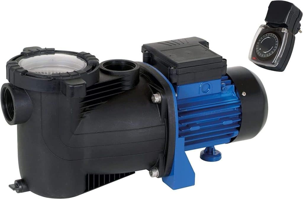 Test : pompe de filtration T.I.P.  10 000 l/h pour piscines