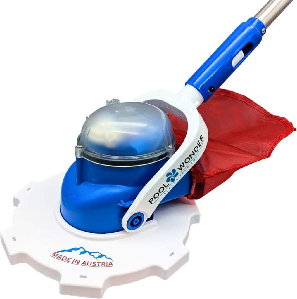 Test : poolwonder Marvelix, aspirateur de piscine sans fil autrichien