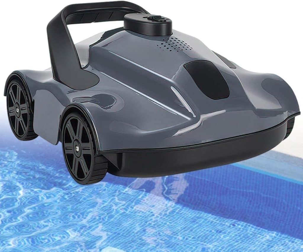 Test : robot aspirateur de piscine vnmudzeo sans fil 860 pi2