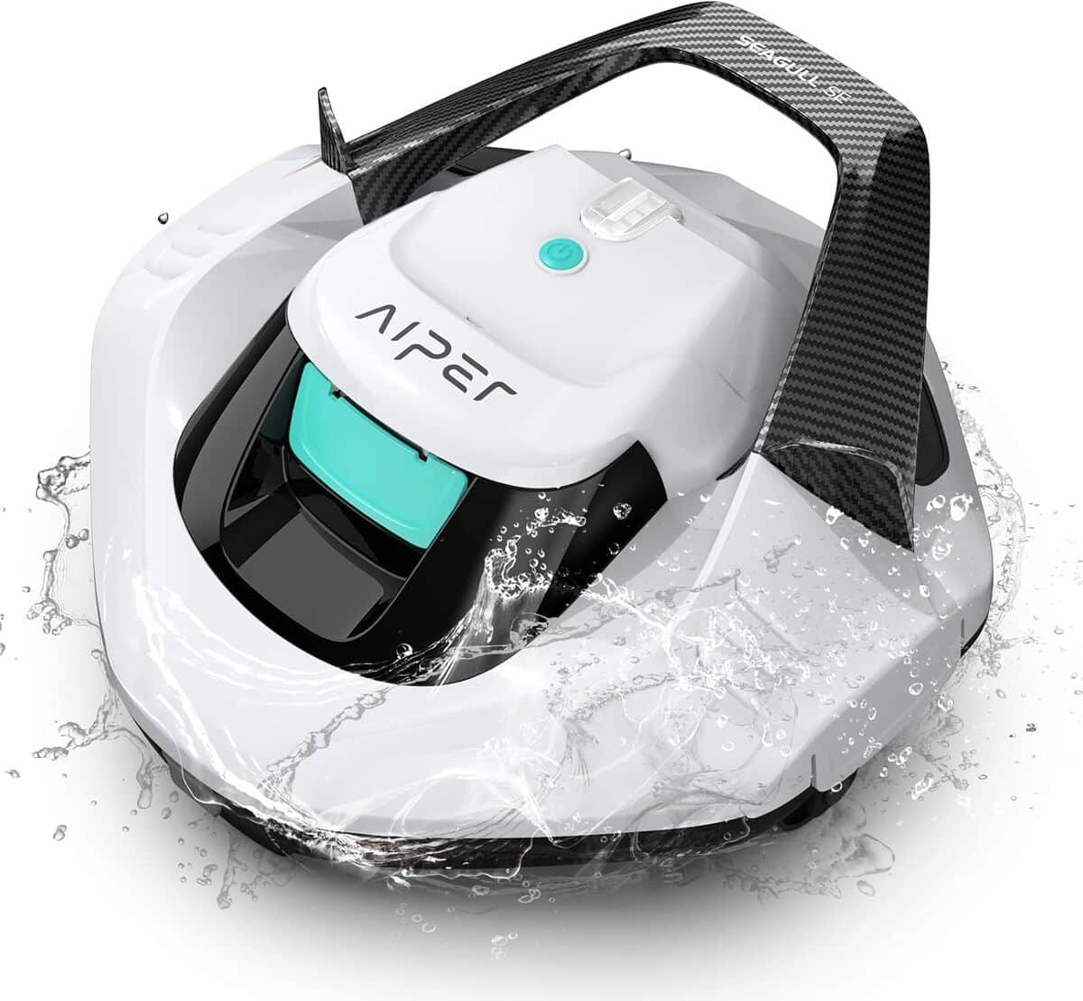 Test : robot de piscine Aiper, 90 min, double moteur, sans fil