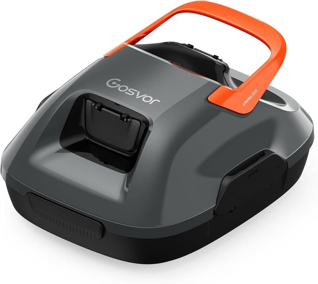 Test : robot de piscine sans fil Gosvor, 90 minutes de nettoyage