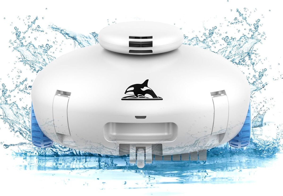 Test : robot piscine sans fil - nettoyage autonome et puissant