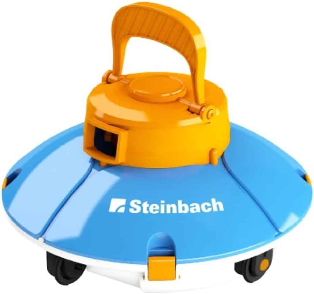 Test Steinbach poolrunner 2.0 : aspirateur sans fil pour piscines