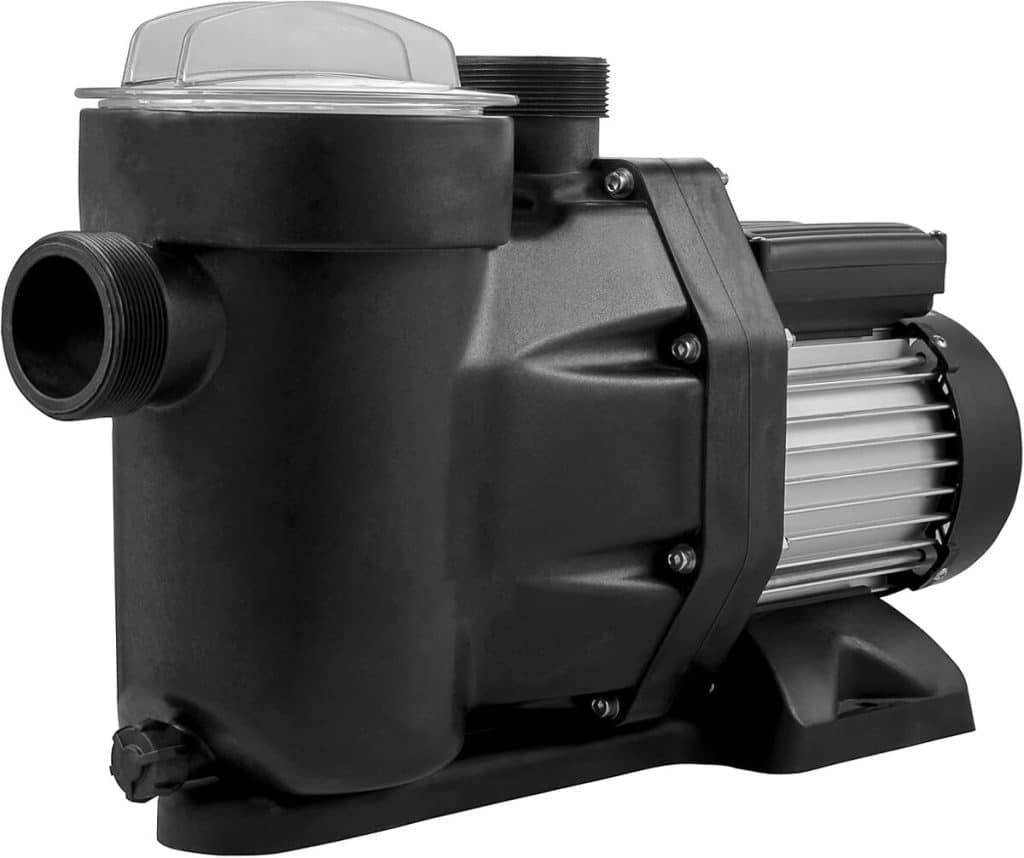 Test : vEVOR pompe piscine hors sol 1800 W 2 CV double vitesse