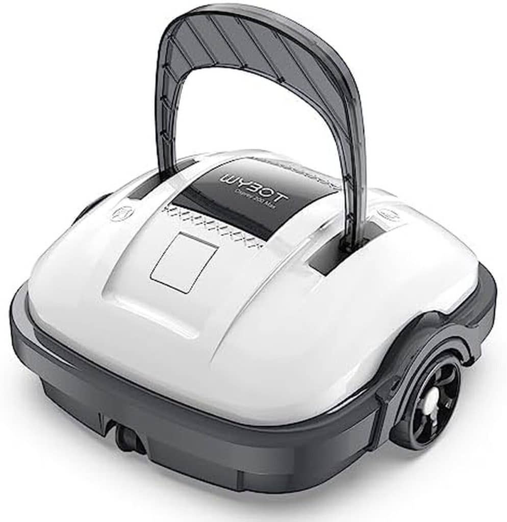 Test : wybot robot piscine sans fil, modèle performant pour piscines hors sol