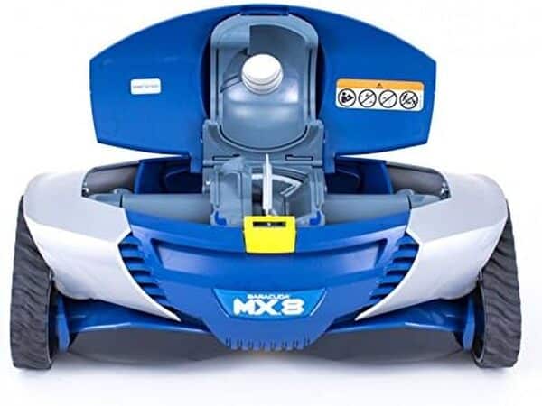 Tête complète de remplacement Zodiac MX8