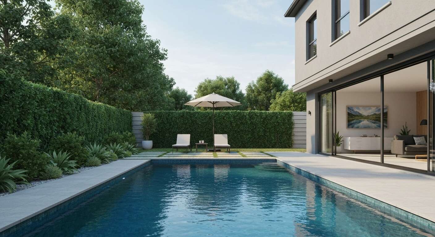 Types de piscines sans obligation administrative