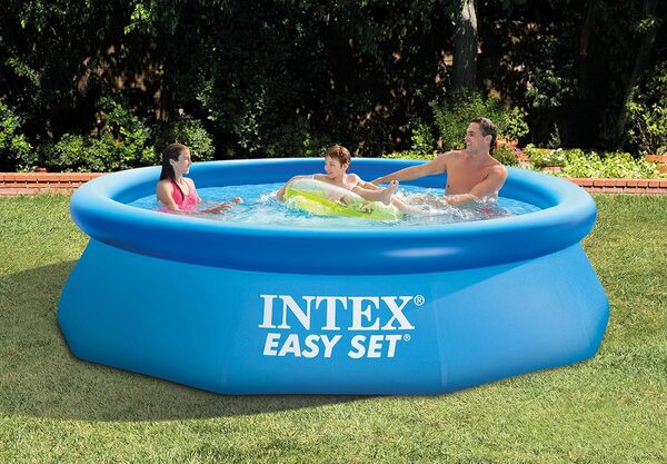 Intex 10Ft X 30In Easy Set Pool Set