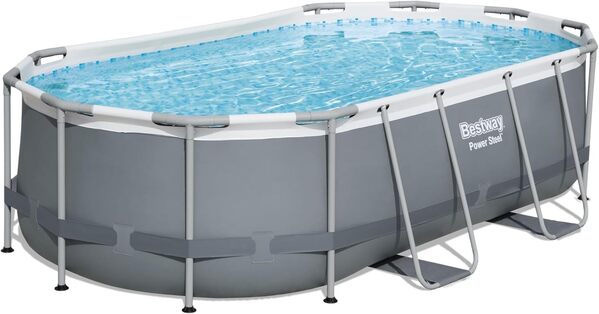 Bestway 56620 Power Steel Piscine hors sol