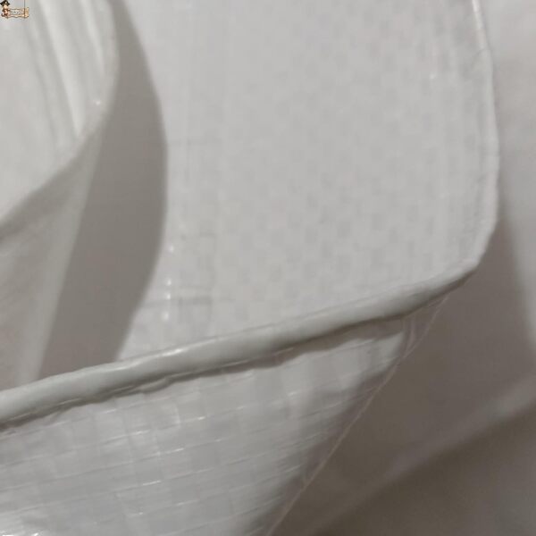 Bâche imperméable blanche polyvalente extérieure 6 x 14 MTS. 110 grs, Renforcé  ! ! Couvrir tout le bois de chauffage, Remorque, Piscine, Meubles de jardin (110 grs, blanc, 6 x 14 MTS.)