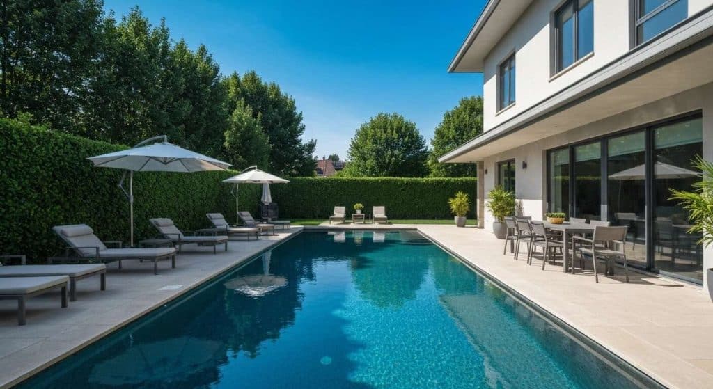 La piscine augmente-t-elle la valeur de votre maison ?