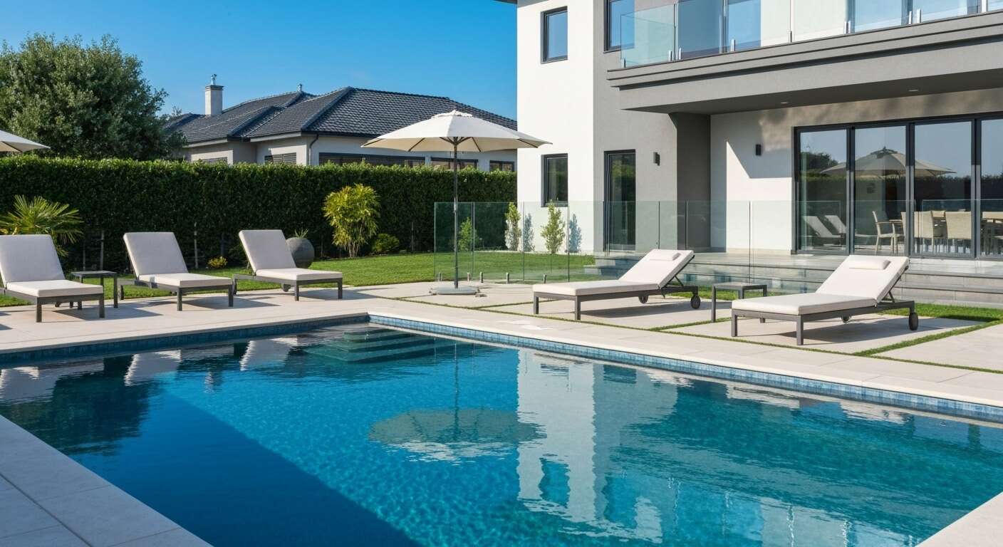 Impact d'une piscine sur la valeur immobili&egrave;re