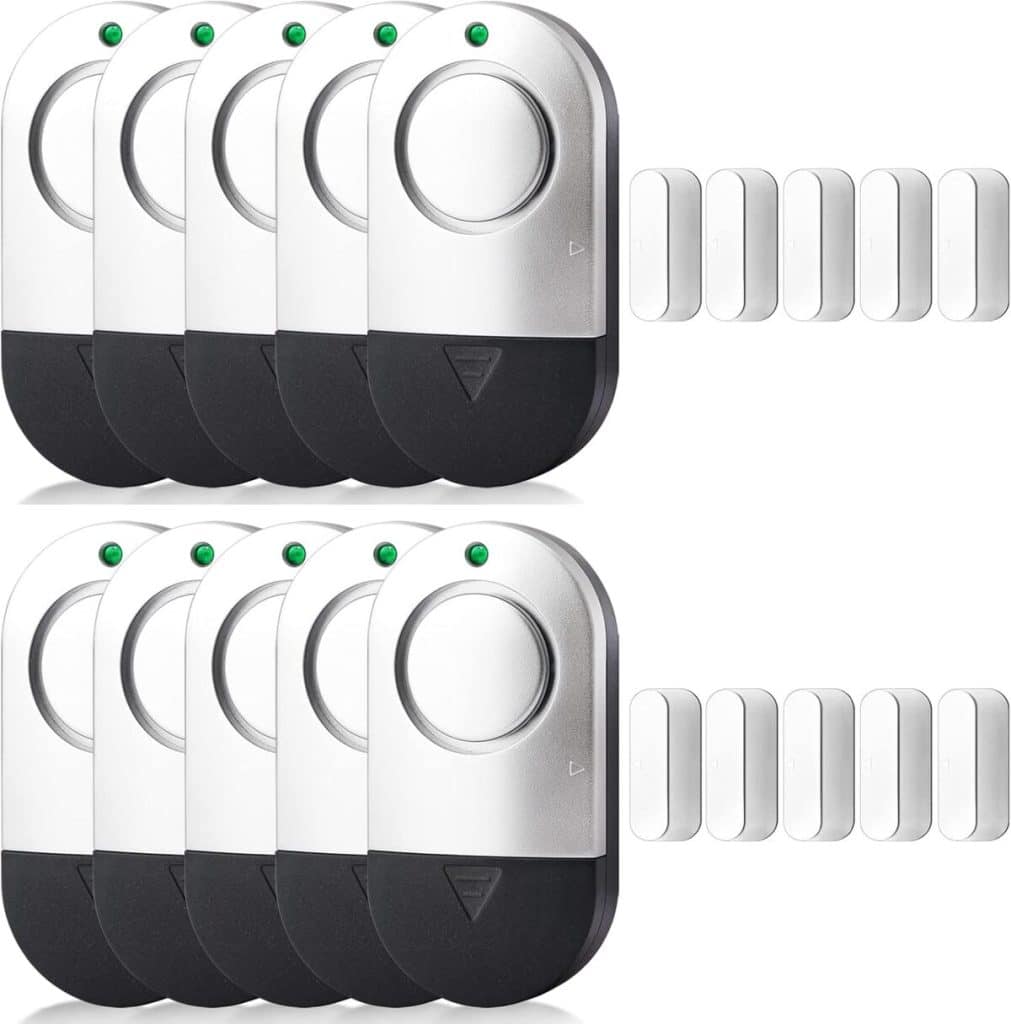 Test : alarme de porte et fenêtre Toeeson 120 dB pour sécurité des enfants